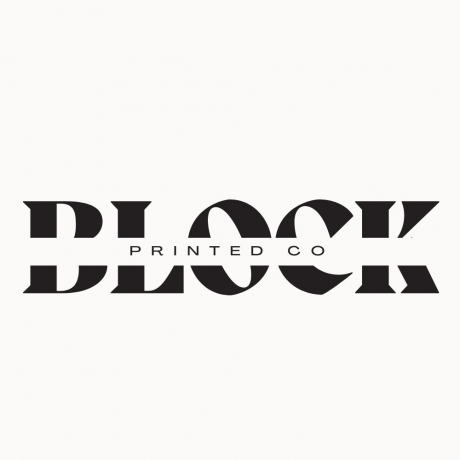 Printed Co Block 