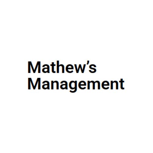 Management LLC Mathew’s 