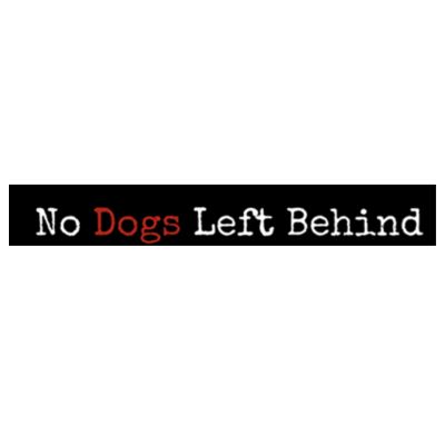 No Dogs  Left Behind