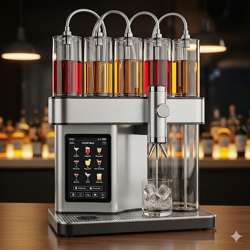 mixer Automatic cocktail 