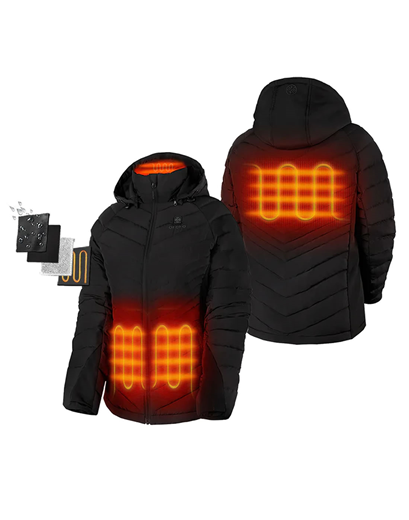 jacket Heated
