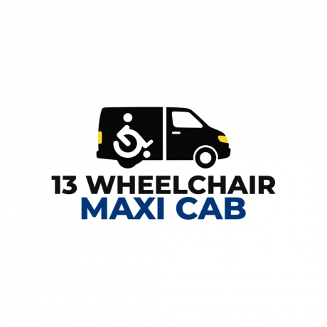 Maxi cab  13 Wheelchair 
