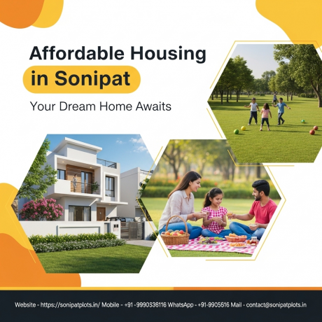  in Sonipat Plots for villas