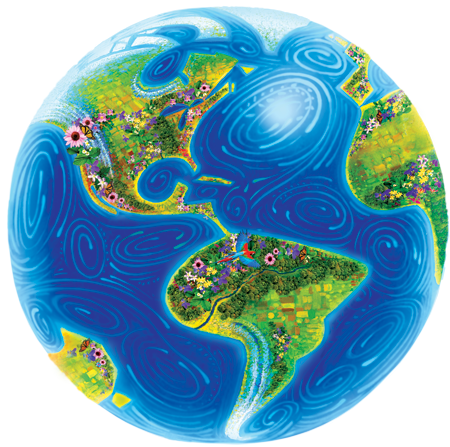 and Sea Whole Earth 