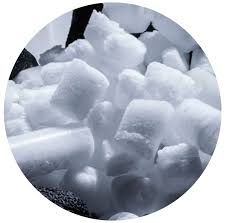 Blasting Dry Ice