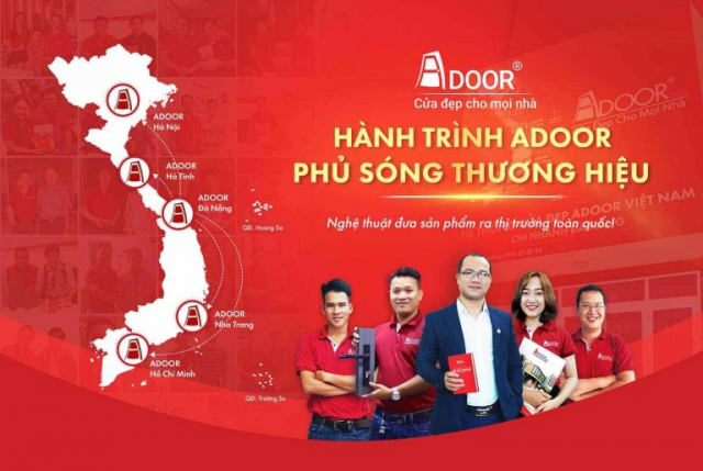 Cửa Adoor Công Ty Thế Giới