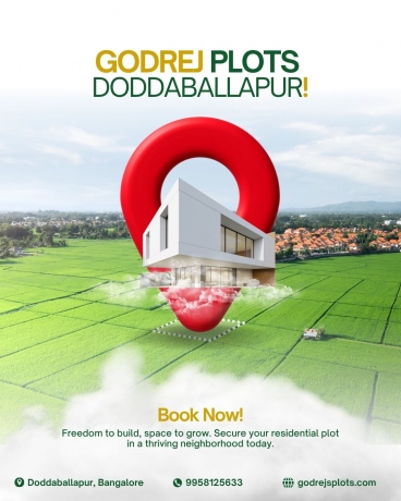 Plots Doddaballapur Godrej