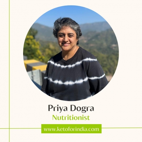 Dietitian Priya