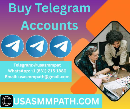 Accounts Buy Telegram 