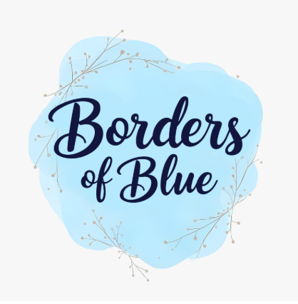 Blue Borders Of 
