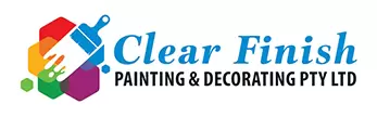 Painting Clear Finish 