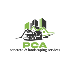 landscaping services PCA concrete