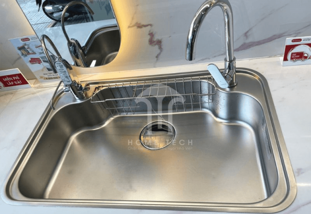 1 hộc Chậu rửa bát