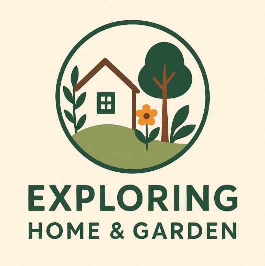 and garden Exploring home 