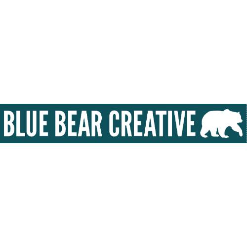 Creative Blue Bear