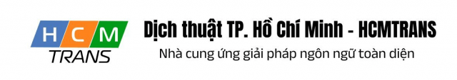 HCM Dịch Thuật