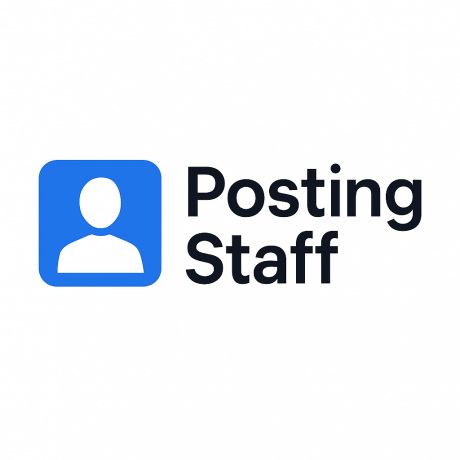 Staff Posting