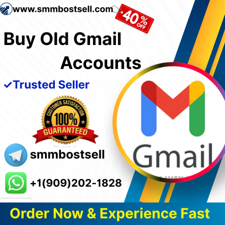 Gmail Accounts Buy Old 