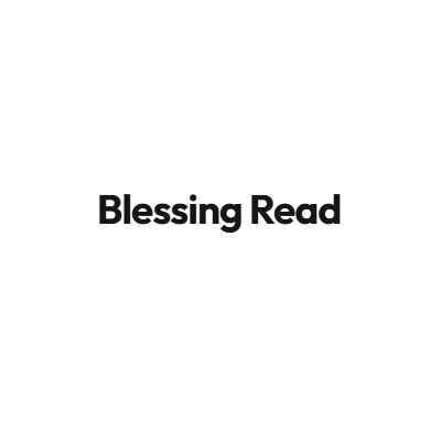 Read Blessing 