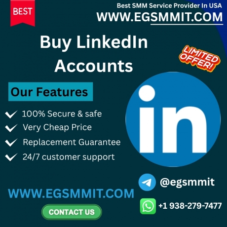 Accounts In USA Buy LinkedIn