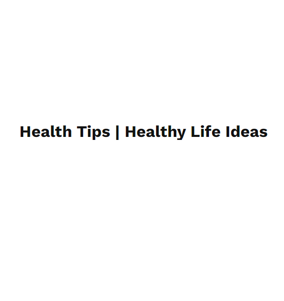 tipslive health