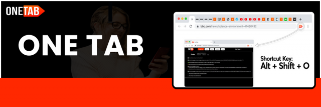 - Onetab