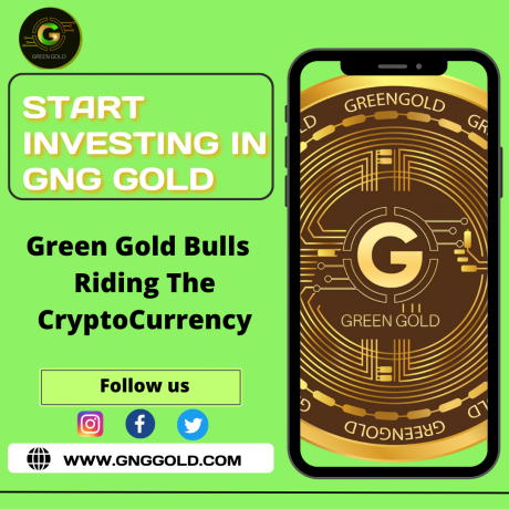 Coin Green Gold