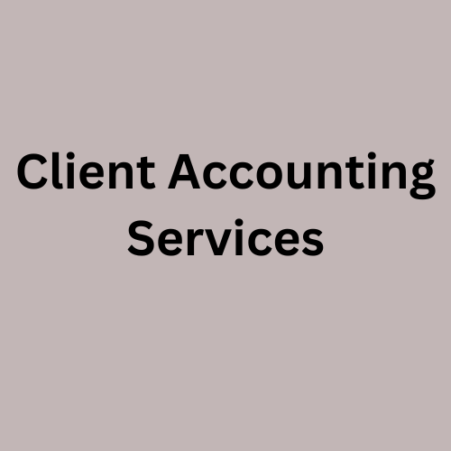 Client Accounting Services