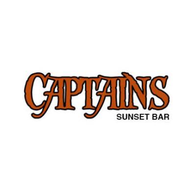 captains sun set bar