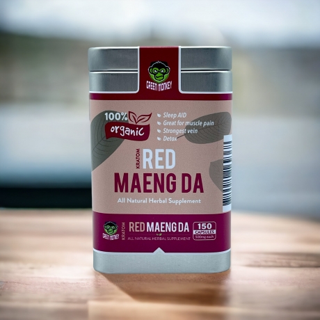 kratom Green monkey