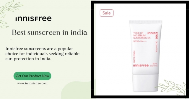 india - Innisfree sunscreen in 