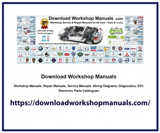 Repair Manuals Repair Manuals