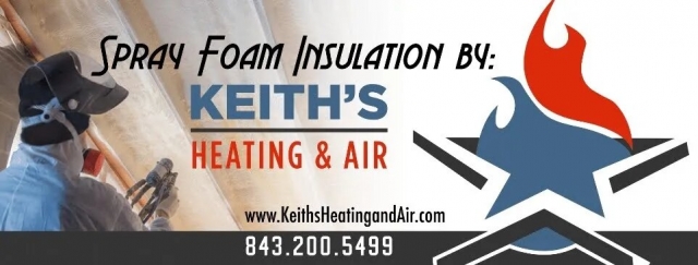 in Holly Hill Spray foam insulation services 