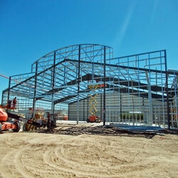 Erection Steel Buildings