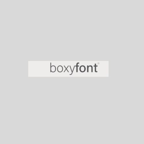 font Boxy