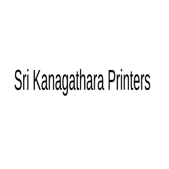 Printers Sri Kanagathara 