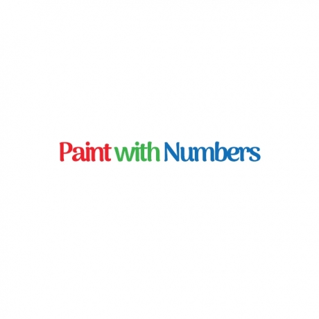 Numbers Australia Paint with 