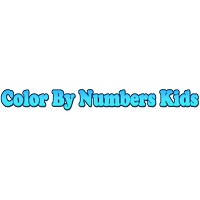 Numbers Kids Color By