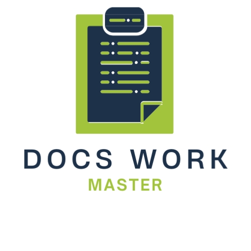 Master  Docs Work 