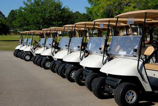 Madness Golf Cart 