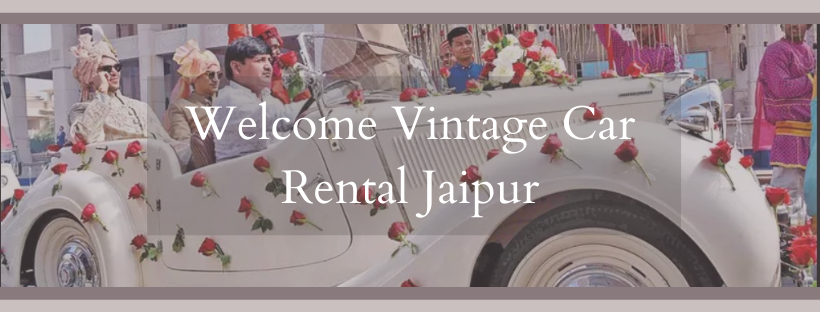 Vintage Car Rental Jaipur