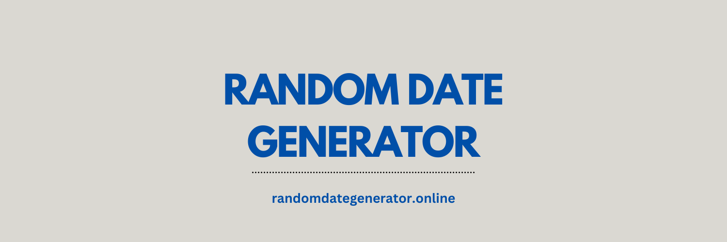 generator random date