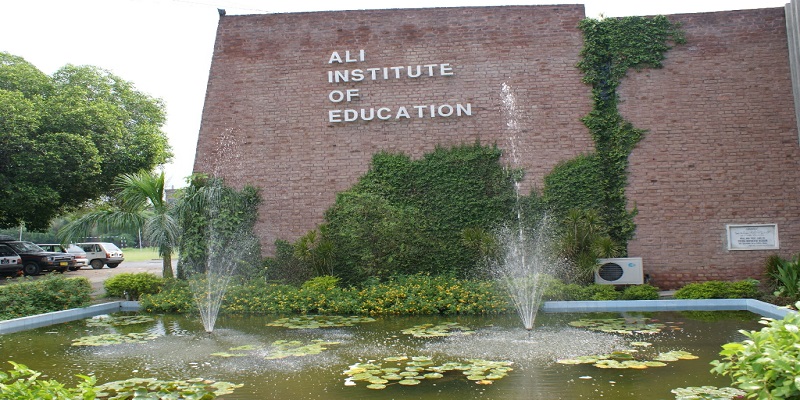 of Education Ali Institute