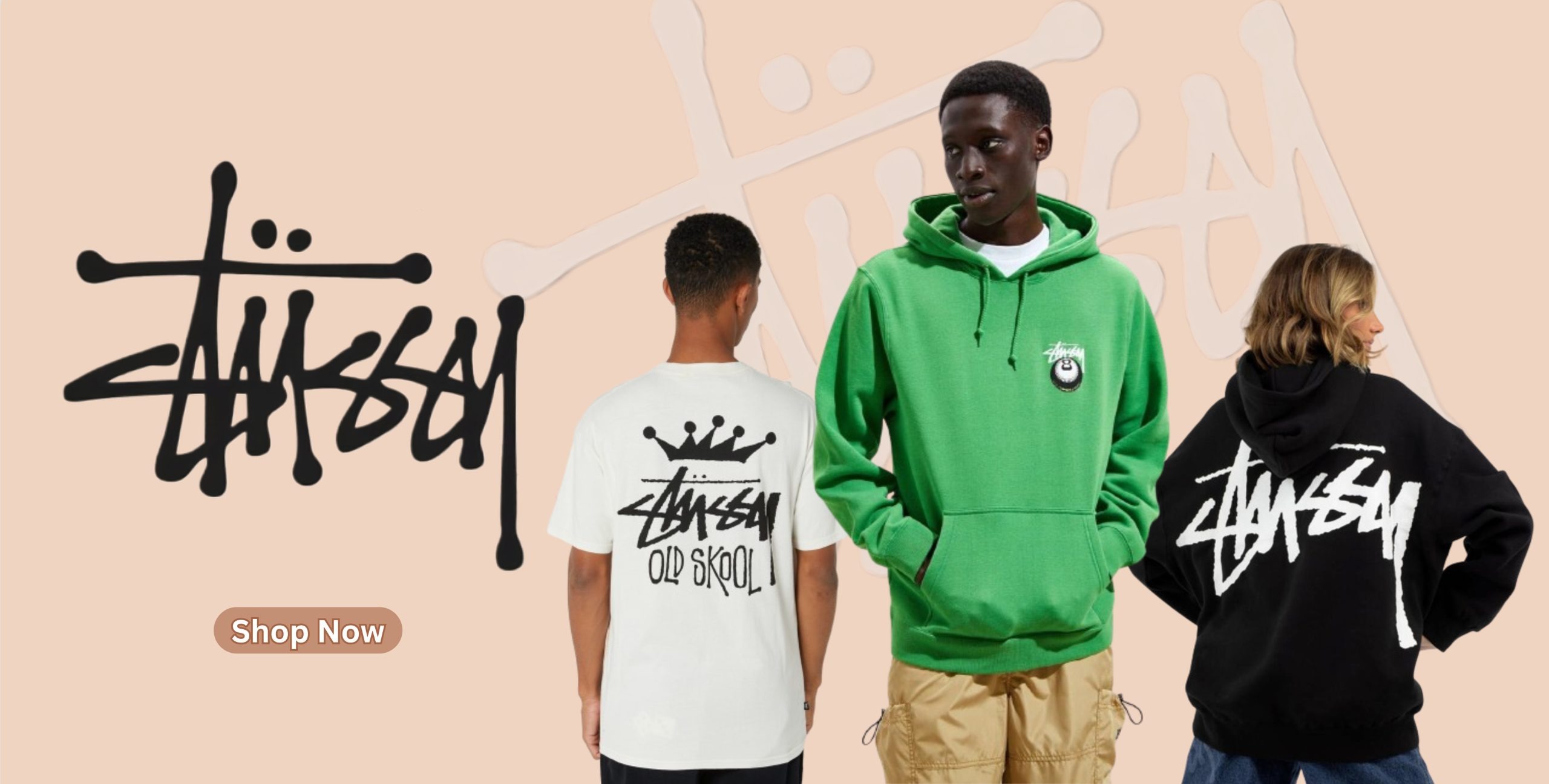 sweater stussy