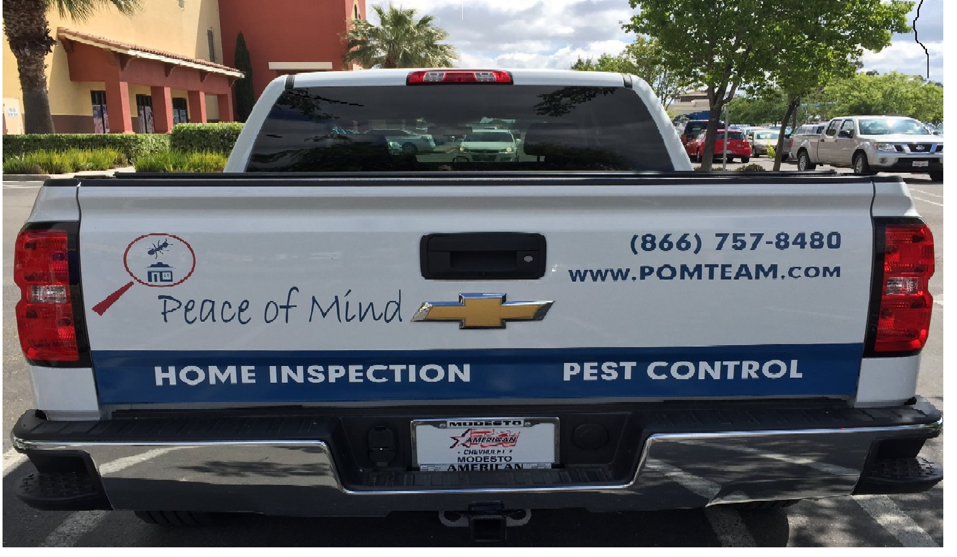 Peace of Mind Pest Control