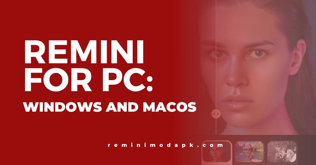 Mod Apk Remini