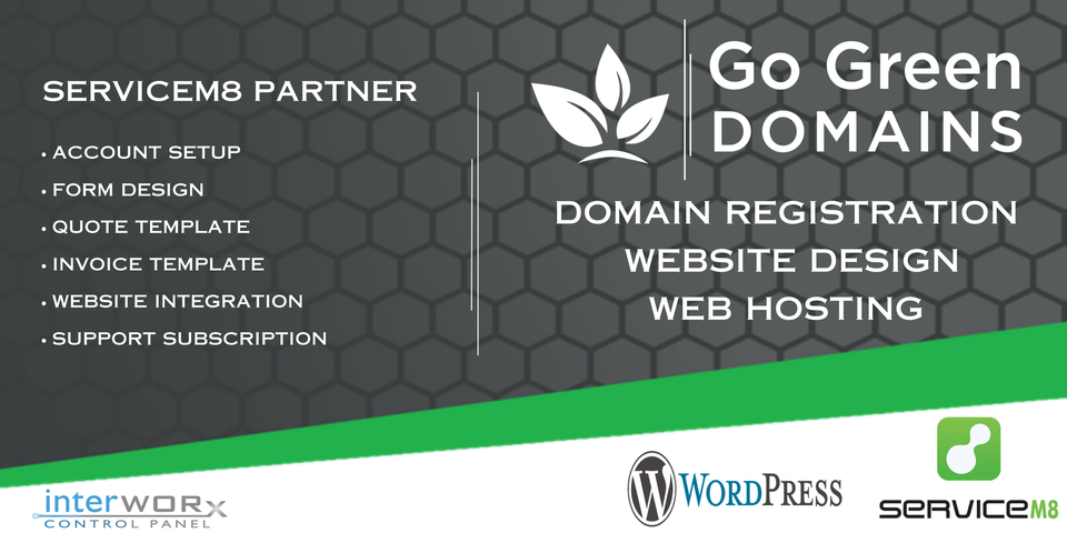 Domains Go Green