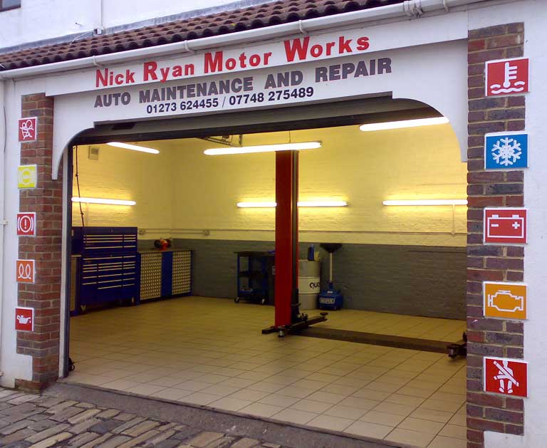 Motor Works Nick Ryan