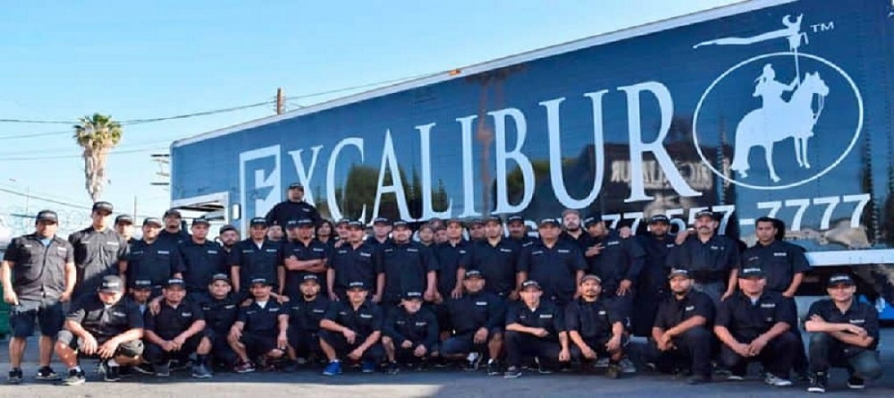  Movers Excalibur