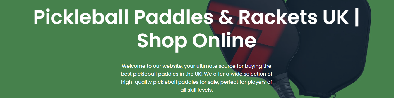 Rackets UK Pickleball